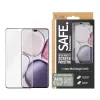 PanzerGlass SAFE. apsauginis stiklas su juodu rėmeliu, Honor X9c 5G | Magic7 Lite 5G, itin platus