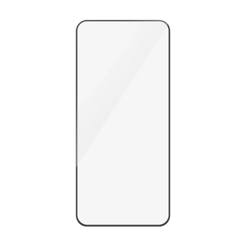 PanzerGlass SAFE. by ® Apsauginis stiklas su juodu rėmeliu, skirtas Xiaomi Redmi Note 14 | Ultra-Wide Fit