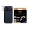 PanzerGlass® Hoops® Camera Lens Protector Blizgantis Auksinis iPhone 17 Pro | iPhone 17 Pro Max | iPhone 16 Pro | 16 Pro Max