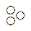 PanzerGlass® Hoops® Camera Lens Protector Blizgantis Auksinis iPhone 17 Pro | iPhone 17 Pro Max | iPhone 16 Pro | 16 Pro Max