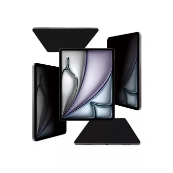 PanzerGlass ® 4-Way privatumo ekrano apsauga iPad Air 13 colių (2024-2025) | iPad 13 colių Pro (2024-2025) | itwork.lt