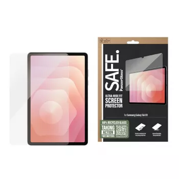 PanzerGlass SAFE. by ® Apsauginis stiklas Samsung Tab S11 | Ultra-Wide Fit