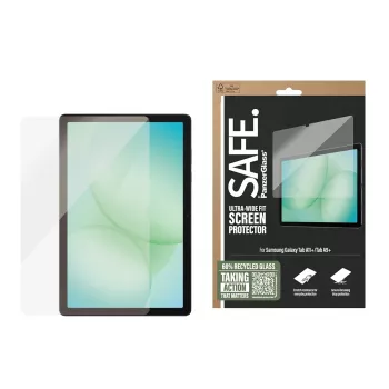 PanzerGlass SAFE. by ® Apsauginis stiklas Samsung Galaxy Tab A11+ | Tab A9+ | Ultra-Wide Fit