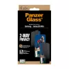 Apsauginis stiklas PanzerGlass 2-Way Privacy, skirtas Samsung Galaxy S26 Ultra — PET privatumo filtras, EasyAligner, 1 vnt.