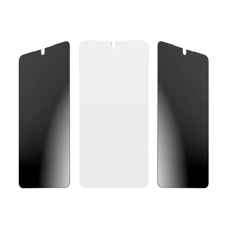Apsauginis stiklas PanzerGlass 2-Way Privacy, skirtas Samsung Galaxy S26 Ultra — PET privatumo filtras, EasyAligner, 1 vnt.