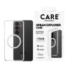 Apsauginis dėklas PanzerGlass CARE Urban Explorer Case Samsung Galaxy S26+ — permatomas, baltas Qi