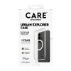Apsauginis dėklas PanzerGlass CARE Urban Explorer Case Samsung Galaxy S26+ — permatomas, baltas Qi