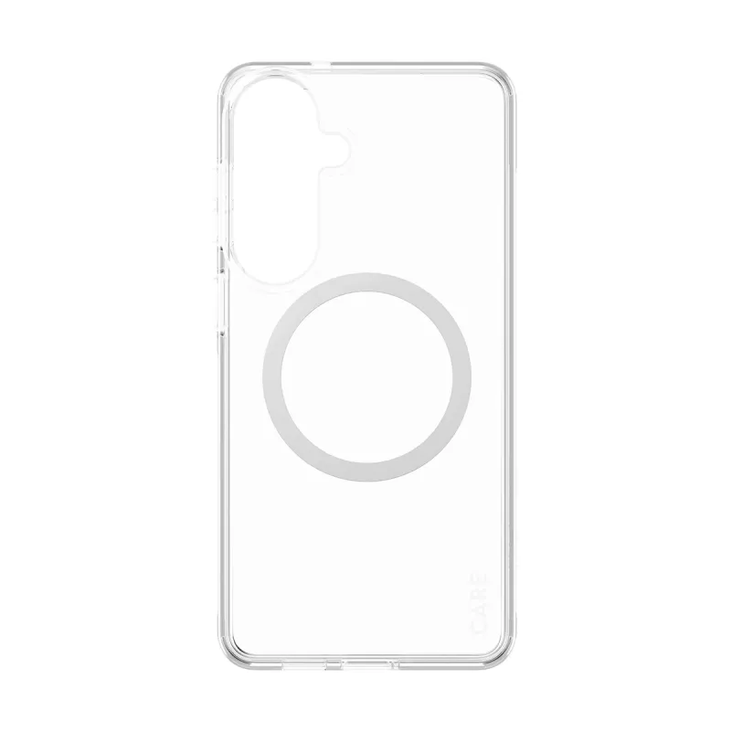 Apsauginis dėklas PanzerGlass CARE Urban Explorer Case Samsung Galaxy S26+ — permatomas, baltas Qi