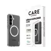 Apsauginis dėklas PanzerGlass CARE Urban Explorer Case Samsung Galaxy S26+ — permatomas, baltas Qi
