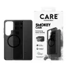 Apsauginis dėklas PanzerGlass CARE Urban Explorer Case Smokey su Black Qi, skirtas Samsung Galaxy S26 Ultra