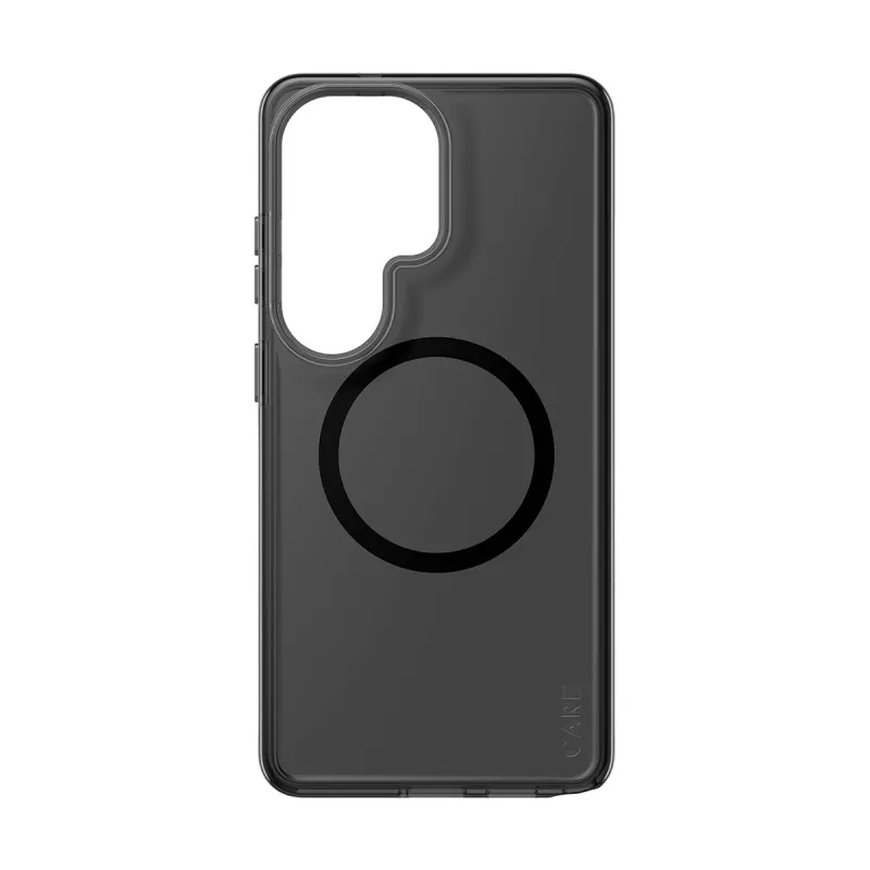 Apsauginis dėklas PanzerGlass CARE Urban Explorer Case Smokey su Black Qi, skirtas Samsung Galaxy S26 Ultra