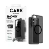 Apsauginis dėklas PanzerGlass CARE Urban Explorer Case Smokey su Black Qi, skirtas Samsung Galaxy S26 Ultra