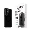 Apsauginis dėklas PanzerGlass CARE Urban Explorer Case Smokey su Black Qi, skirtas Samsung Galaxy S26 Ultra