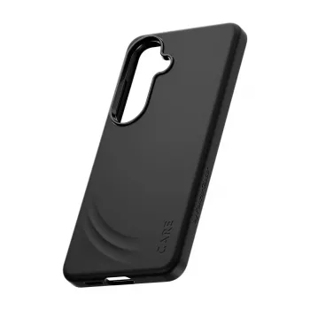PanzerGlass CARE™ by ® Flow Case Black w. Qi Samsung Galaxy S26 – Dėklas Samsung Galaxy S26, juodas, su Qi palaikymu