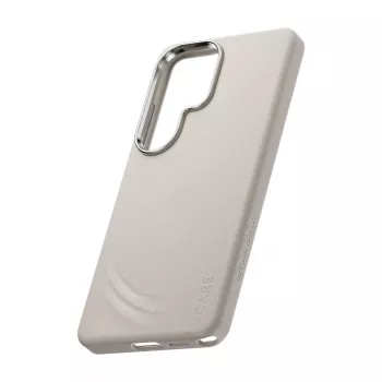 PanzerGlass CARE™ by ® Flow Case Vanilla su Qi Samsung Galaxy S26 Ultra