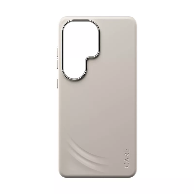 PanzerGlass CARE™ by ® Flow Case Vanilla su Qi Samsung Galaxy S26 Ultra