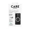 Apsauginis dėklas PanzerGlass CARE Samba permatomas su balta Qi Samsung Galaxy S26