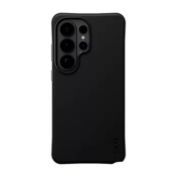 PanzerGlass CARE™ by ® Samba Case Black su Qi Samsung Galaxy S26 Ultra