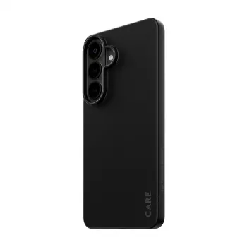 TPU dėklas Samsung Galaxy S26+ PanzerGlass CARE™ juodas