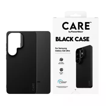 TPU dėklas PanzerGlass CARE™ Samsung Galaxy S26 Ultra — Juodas
