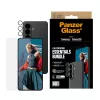 PanzerGlass Hoops 2-in-1 Ultra-Wide Fit apsauginis stiklas Samsung Galaxy S26 – temperuotas stiklas + PET/silikono sluoksniai