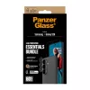 PanzerGlass Hoops 2-in-1 Ultra-Wide Fit apsauginis stiklas Samsung Galaxy S26 – temperuotas stiklas + PET/silikono sluoksniai