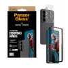 PanzerGlass Hoops 2-in-1 Ultra-Wide Fit apsauginis stiklas Samsung Galaxy S26 – temperuotas stiklas + PET/silikono sluoksniai