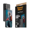 PanzerGlass Hoops 2-in-1 Ultra-Wide Fit apsauginis stiklas Samsung Galaxy S26 – temperuotas stiklas + PET/silikono sluoksniai