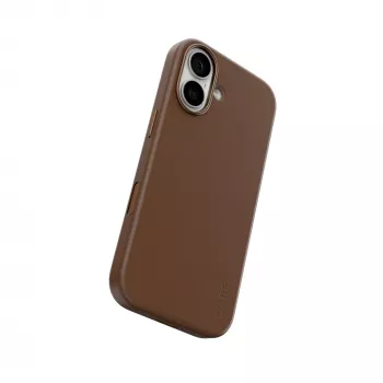 Apsauginis dėklas PanzerGlass CARE Solo, skirtas iPhone 17, rudas