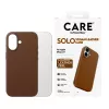 Apsauginis dėklas PanzerGlass CARE Solo, skirtas iPhone 17, rudas