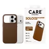 PanzerGlass CARE Solo Case Brown dėklas Apple iPhone 17 Pro