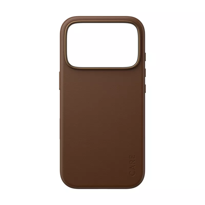 PanzerGlass CARE Solo Case Brown dėklas Apple iPhone 17 Pro