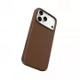 Dėklas PanzerGlass CARE Solo Case Brown, skirtas Apple iPhone 17 Pro Max, rudas