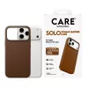 Dėklas PanzerGlass CARE Solo Case Brown, skirtas Apple iPhone 17 Pro Max, rudas