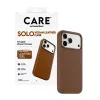 Dėklas PanzerGlass CARE Solo Case Brown, skirtas Apple iPhone 17 Pro Max, rudas