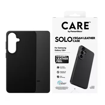 PanzerGlass CARE Solo Case dėklas Samsung Galaxy S26+ juodas