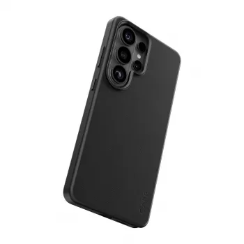 Dėklas PanzerGlass CARE Solo Cover Samsung Galaxy S26 Ultra, juodas, suderinamas su Qi