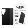 Dėklas PanzerGlass CARE Solo Cover Samsung Galaxy S26 Ultra, juodas, suderinamas su Qi
