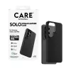 Dėklas PanzerGlass CARE Solo Cover Samsung Galaxy S26 Ultra, juodas, suderinamas su Qi