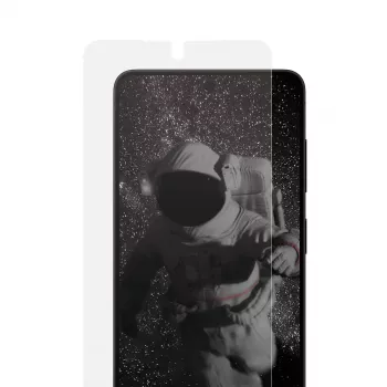 PanzerGlass keraminis apsauginis stiklas Samsung Galaxy S26 — skaidrus, Ultra-Wide Fit, FASTFIT