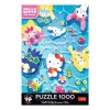 Dėlionė TREFL Hello Kitty Vasaros poilsis — 1000 dalių (modelis 12067)