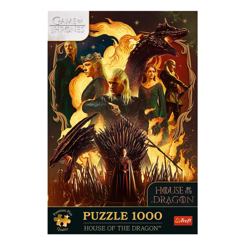 Dėlionė TREFL Premium Plus Quality 1000 vnt – Fantazija, 480 mm plotis