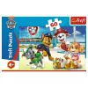 Dėlionė TREFL Paw Patrol — 60 detalių, vaikiškas galvosūkis, kartoniniai gabaliukai