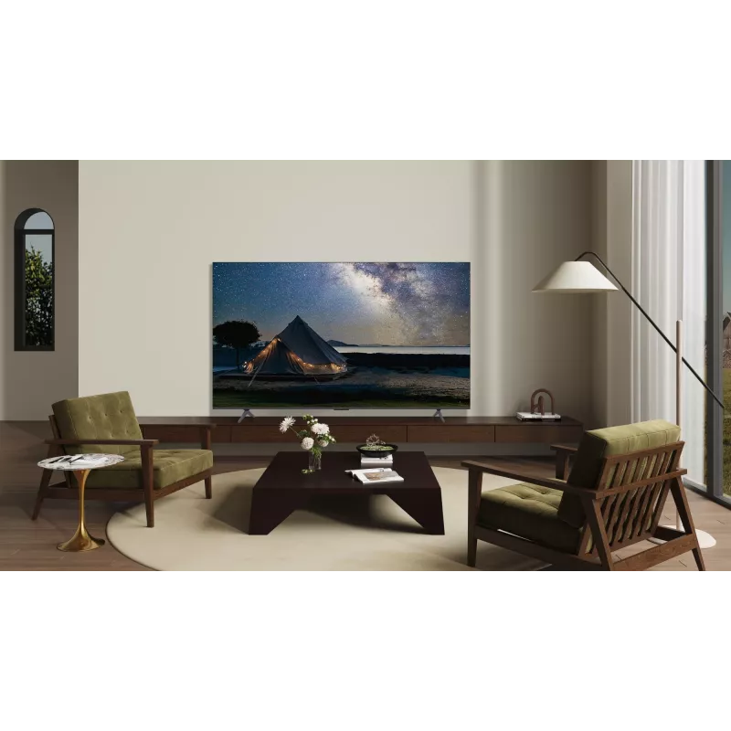 TCL P7K 75P7K televizorius 190,5 cm (75 colių) 4K Ultra HD Smart TV Wi-Fi Metalinis 450 cd/m²