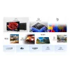 TCL P7K 75P7K televizorius 190,5 cm (75 colių) 4K Ultra HD Smart TV Wi-Fi Metalinis 450 cd/m²