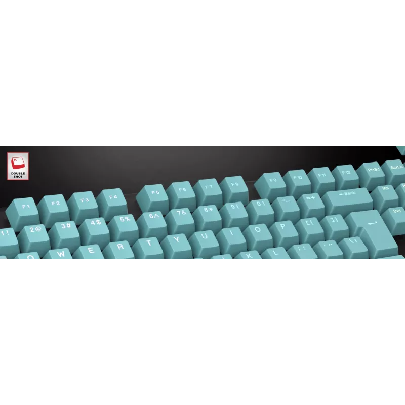 Klavišų dangtelis GENESIS LEAD 300 Universal ABS Žalias