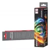 Pelės kilimėlis GENESIS Carbon 500 M Fire G2, 300x250 mm, spalvotas