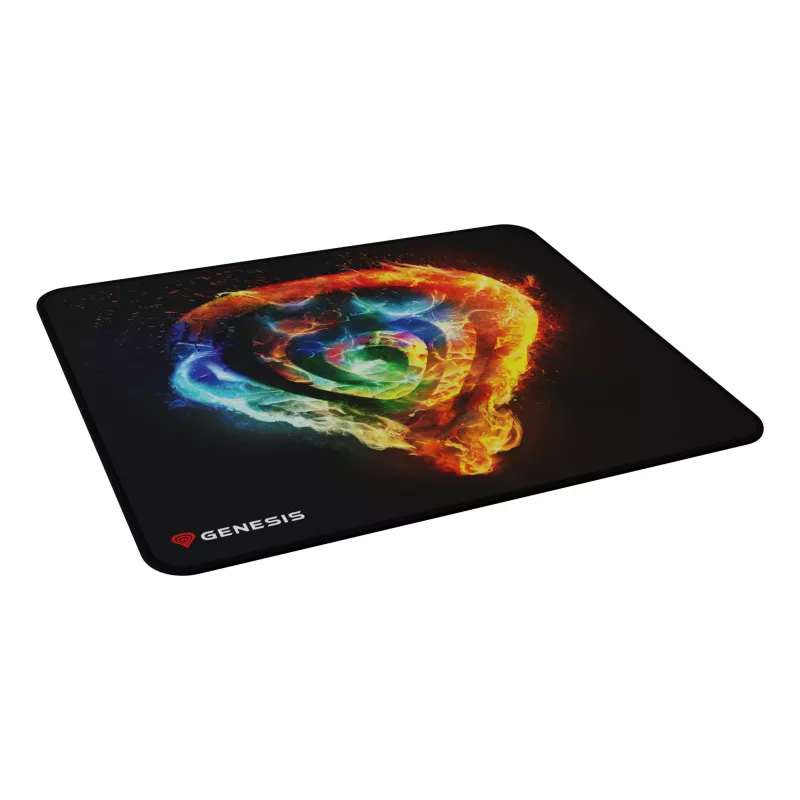 Pelės kilimėlis GENESIS Carbon 500 M Fire G2, 300x250 mm, spalvotas