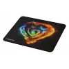 Pelės kilimėlis GENESIS Carbon 500 M Fire G2, 300x250 mm, spalvotas