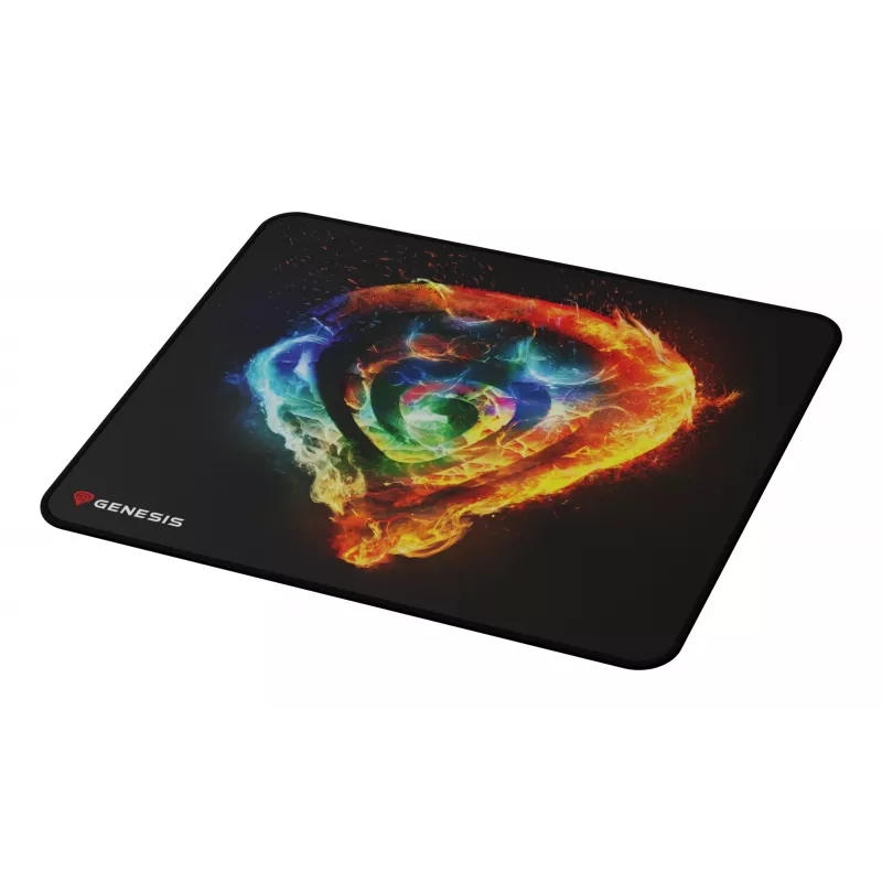Pelės kilimėlis GENESIS Carbon 500 M Fire G2, 300x250 mm, spalvotas